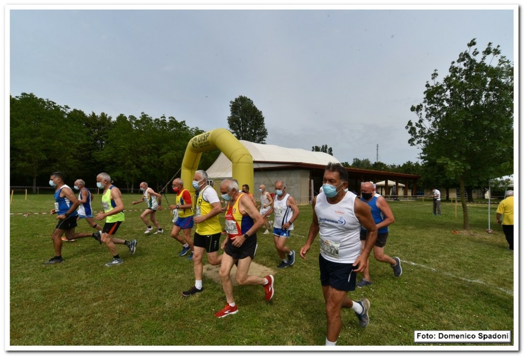 Faenza: Cross provinciale UISP 2021 - prova 4 di 6 - 29 maggio 2021
